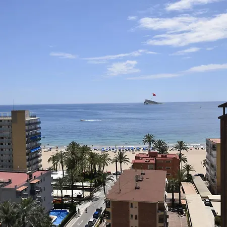 Castelmar 2 Dormitorios - Fincas Arena Benidorm Exterior photo